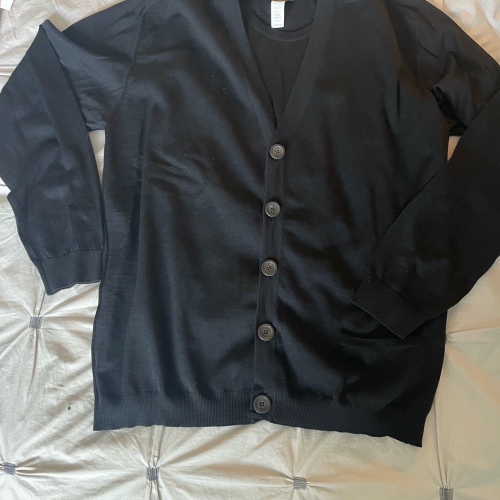 Versace Vest & Cardigan Sweater Set